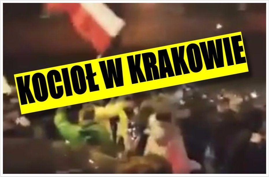 Gorąco w Krakowie, Kaczyński niemal zlinczowany pod Wawelem (VIDEO)
