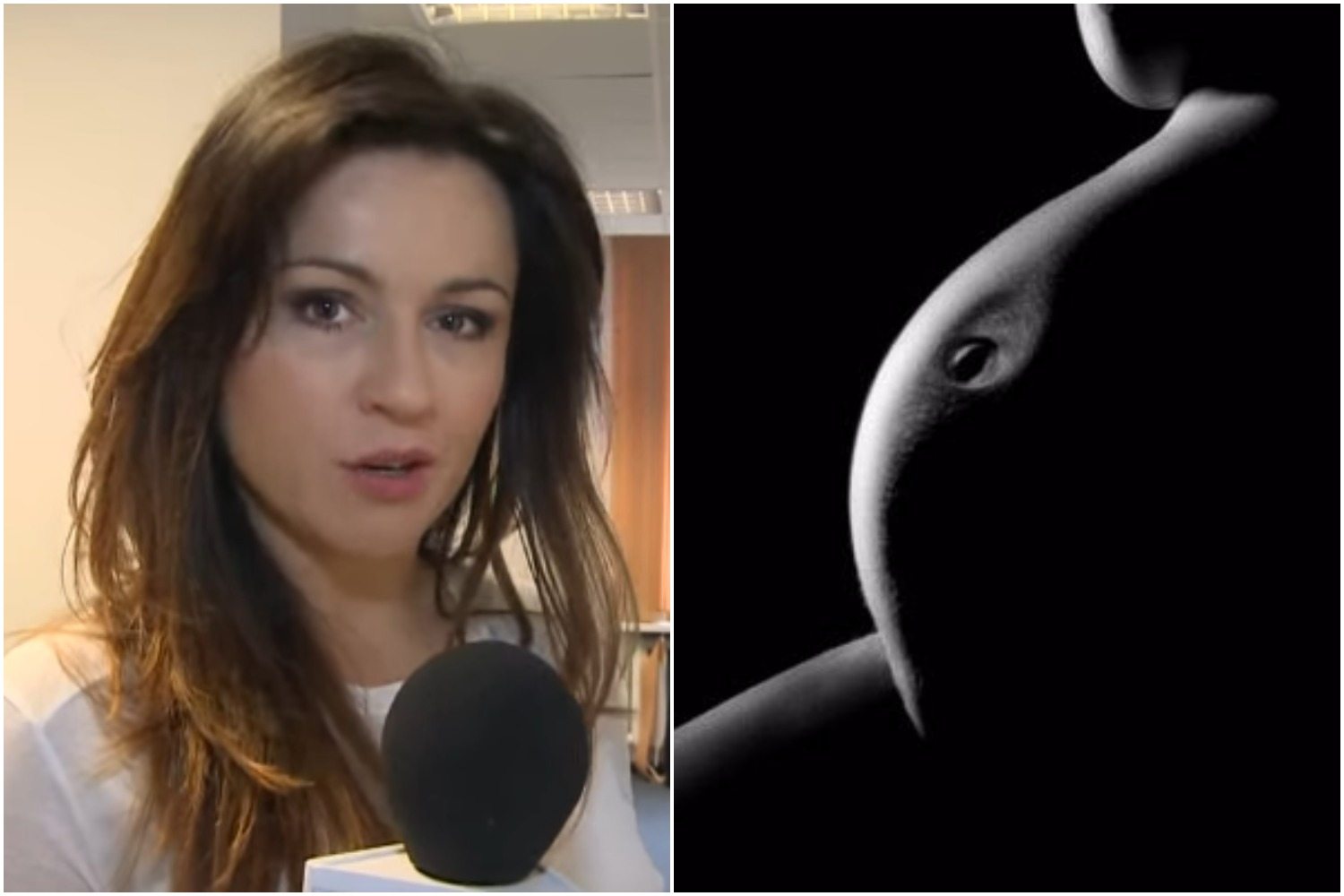 Tadla oskarża prorządowego dziennikarza o poniżenie gdy była w 9 miesiącu ciąży