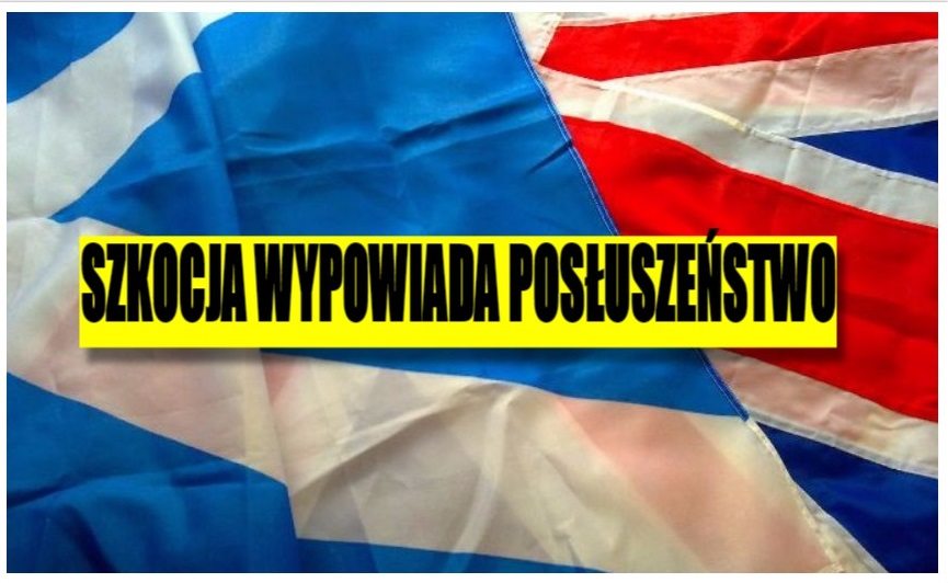 Szkocja wypowiada posłuszeństwo Wielkiej Brytanii. Jest decyzja premier