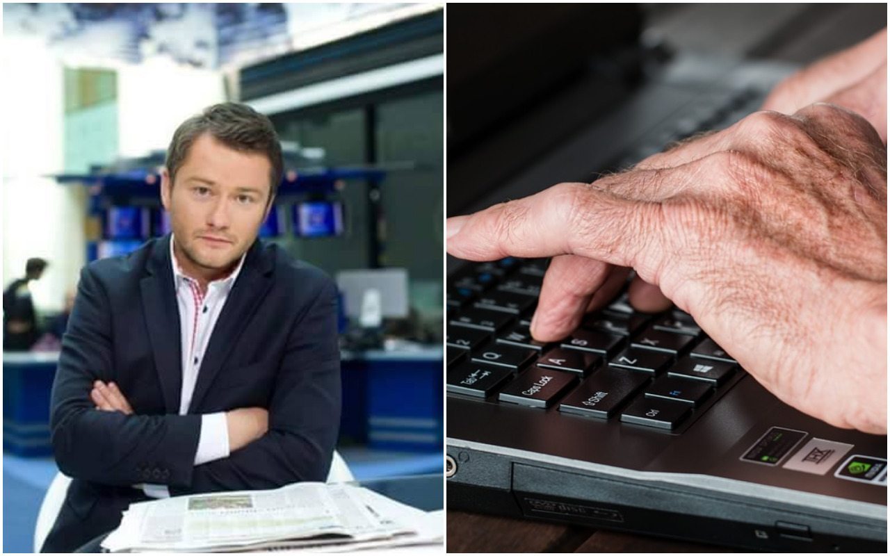 Początek ostrego konfliktu znanych dziennikarzy. "Współczuję twojemu lustru!"