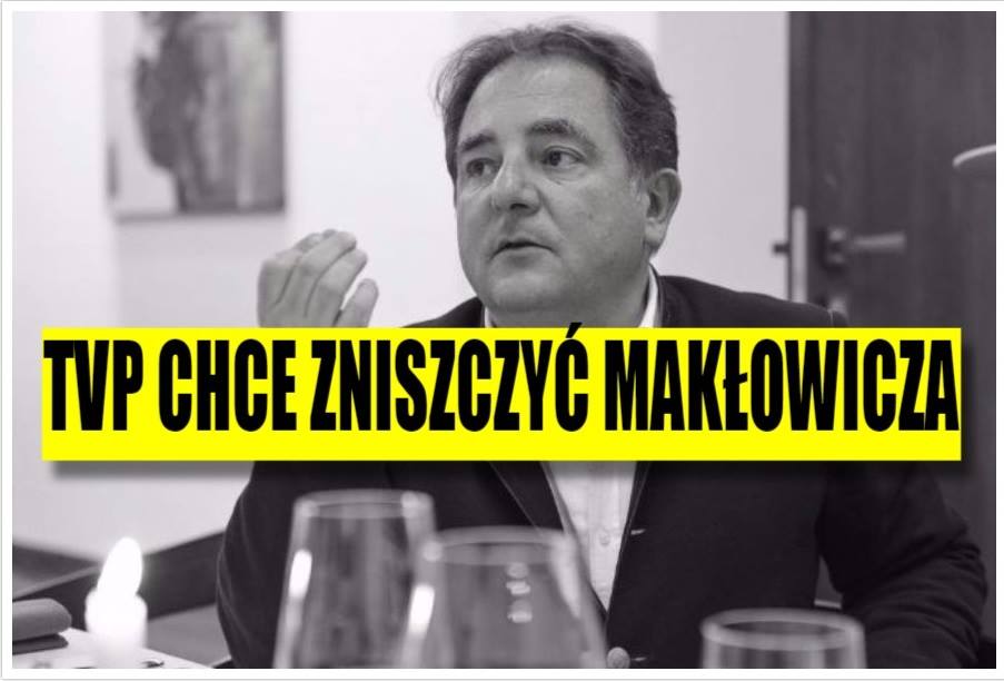 TVP idzie na WOJNĘ totalną z Makłowiczem. Chcą go zniszczyć