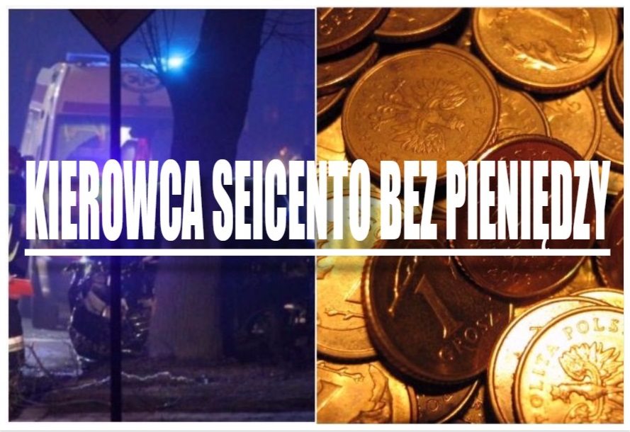 Kierowca seicento nie dostanie ani grosza z zebranych dla niego 150 tys. Oto dlaczego