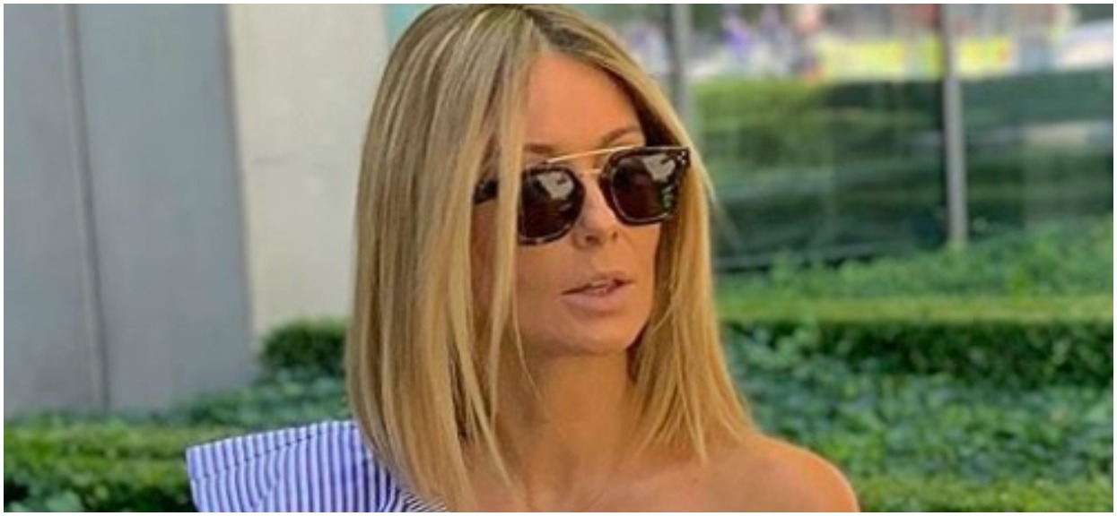 Małgorzata Rozenek w żałobie po śmierci Piotra Woźniaka-Staraka. Na ramówce TVN zrobiła coś niesamowitego