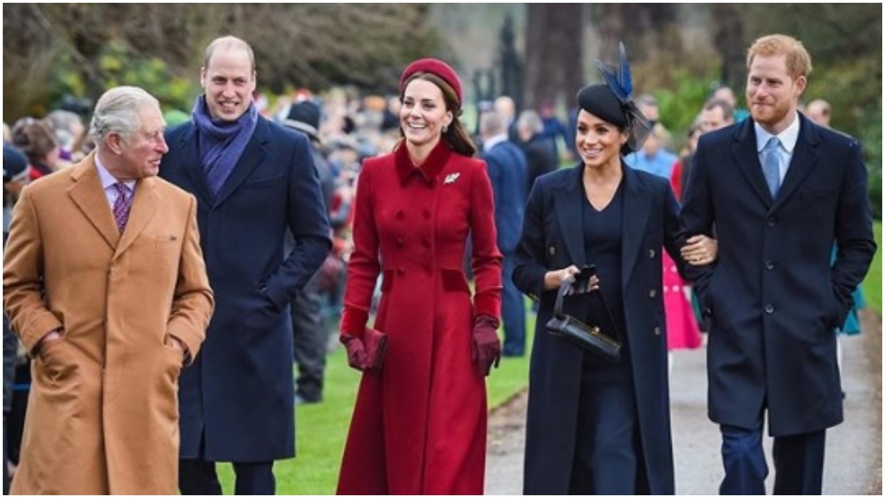 Wszystko działo się w obecności nieświadomych pasażerów. Księżna Kate z mężem "przypadkiem" wbiła szpilę Meghan Markle