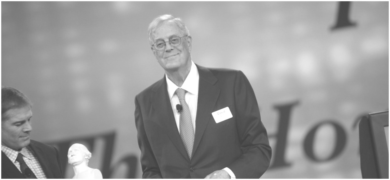 Nie żyje David Koch. Był jednym z najbogatszych ludzi na świecie