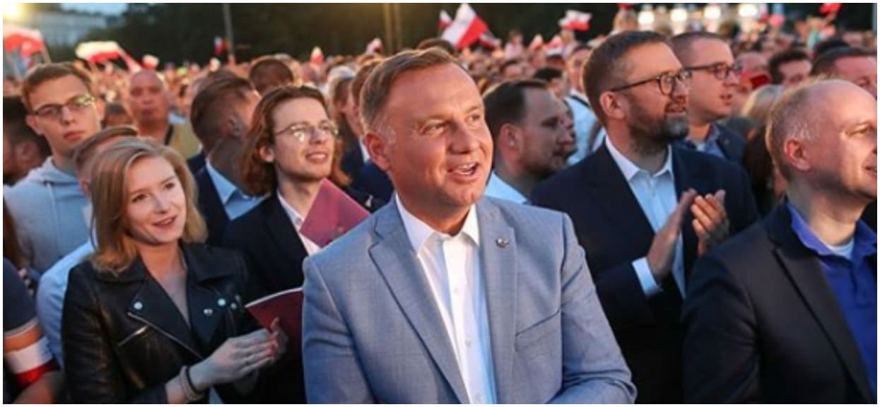 Kto powinien stanąć do walki z Dudą? Polacy wskazali głównego rywala