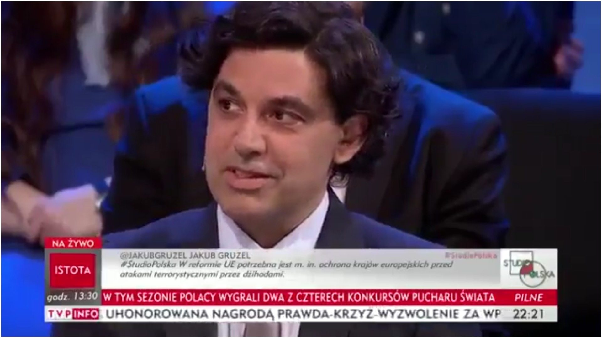 Zagraniczny gość TVP ostro o Unii Europejskiej: "Jest jak mafia" (VIDEO)