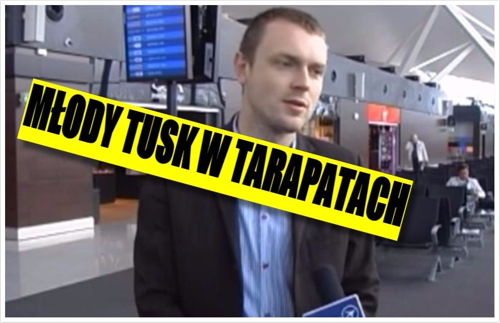 Marcin P. wsypał młodego Tuska. Teraz będzie miał OGROMNE kłopoty
