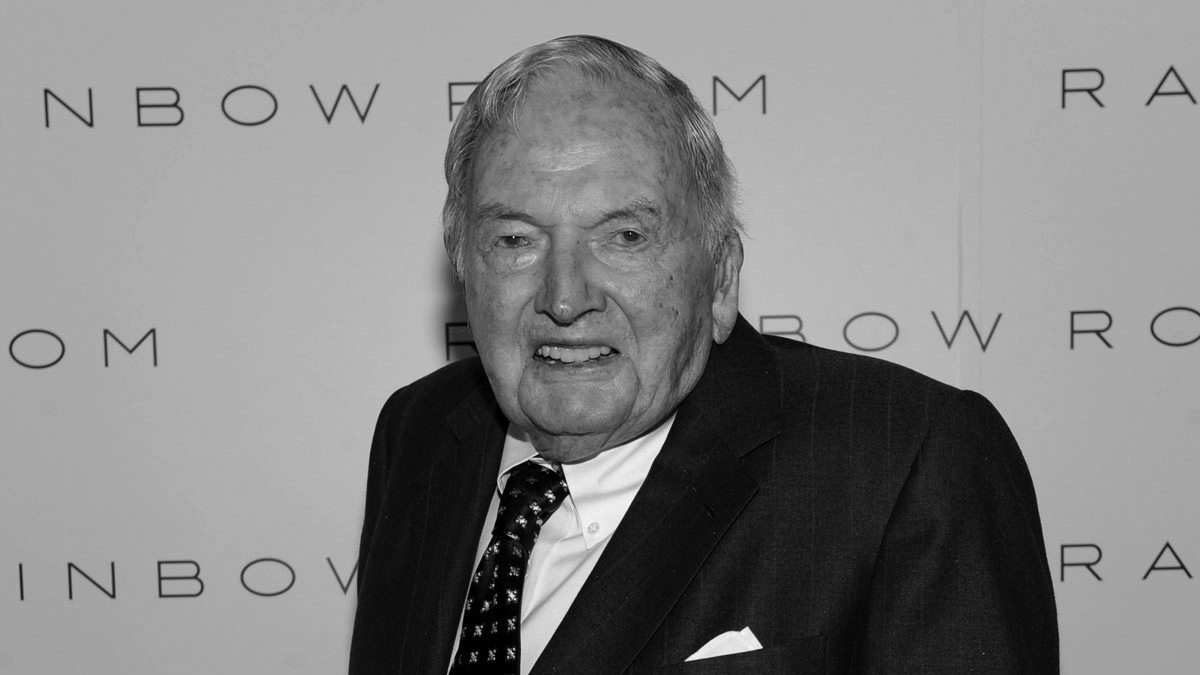 PILNE: Nie żyje legendarny Rockefeller