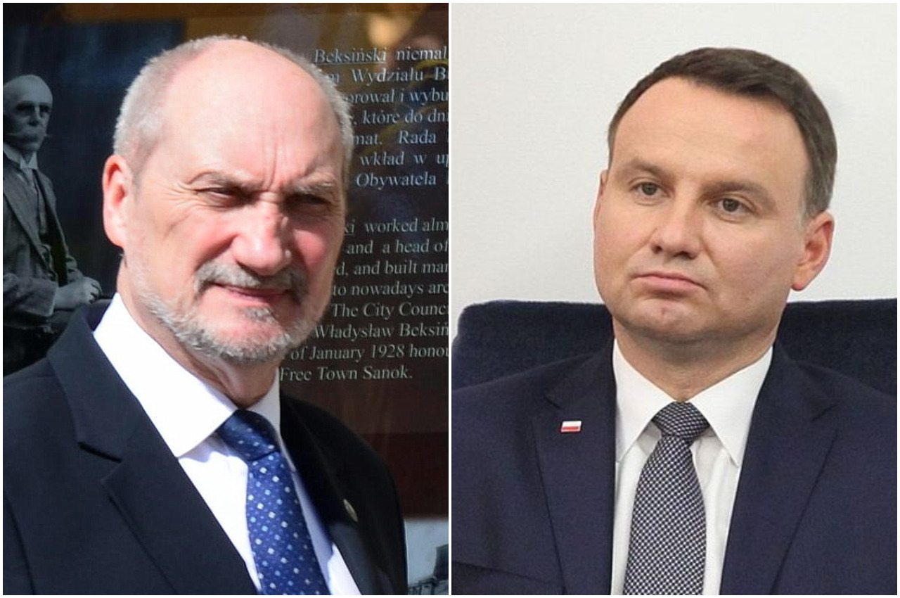 Spięcie na linii Duda-Macierewicz. Bezpieczeństwo kraju budzi wątpliwości prezydenta