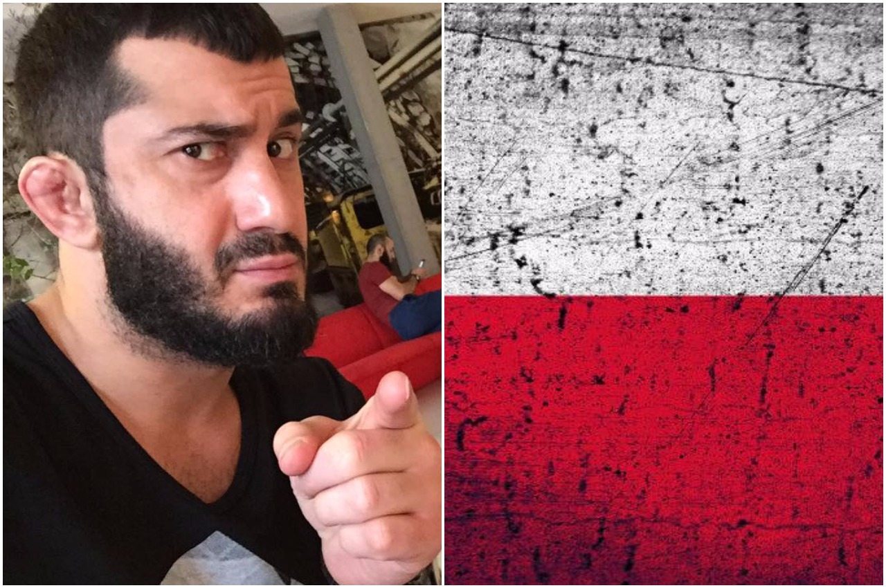 Khalidov żali się na Polaków! "Nie pie*dol co ma robić mój kraj"