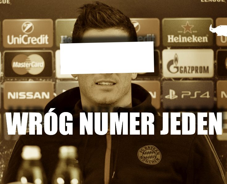 Lewandowski stał się wrogiem numer jeden fotoreporterów. Wszystko przez jedną imprezę