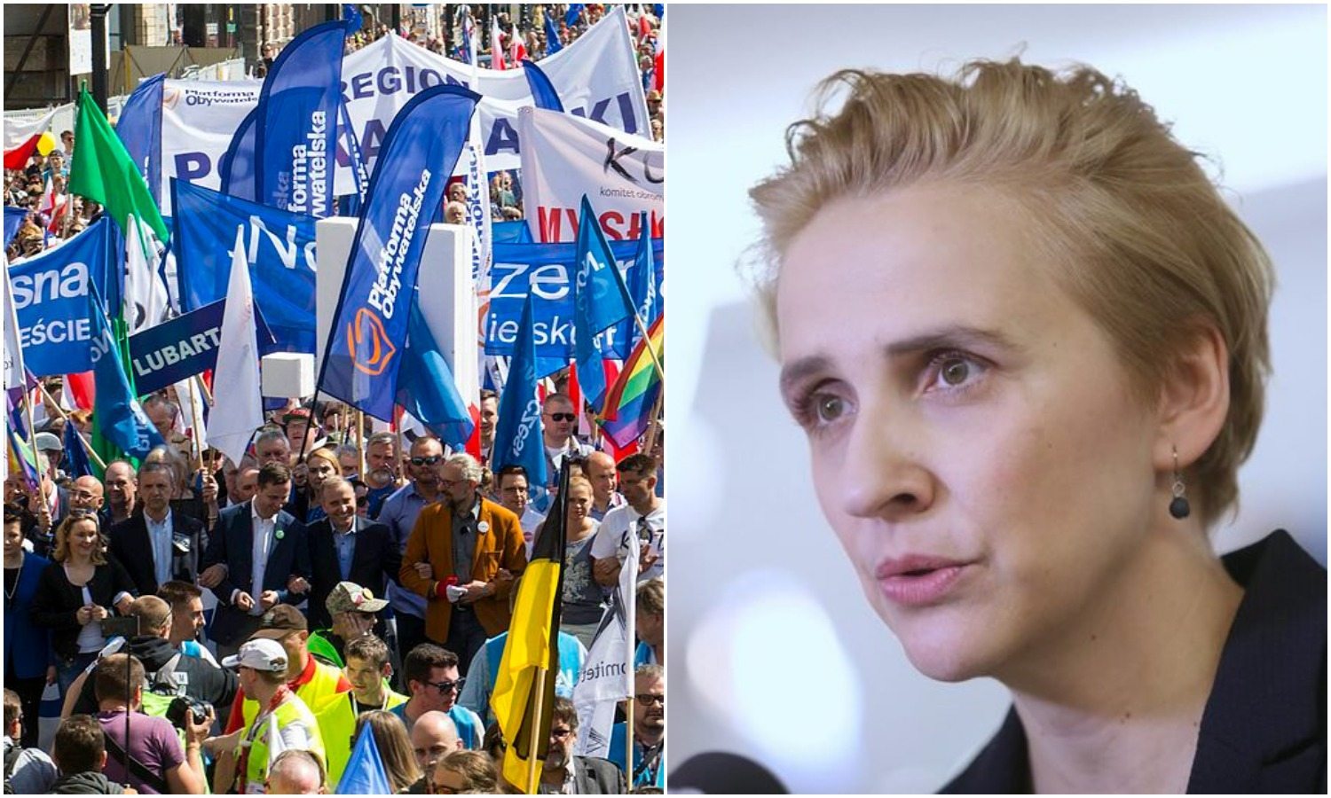 O co jej chodzi? Scheuring-Wielgus: Nie cieszą mnie wysokie notowania Nowoczesnej