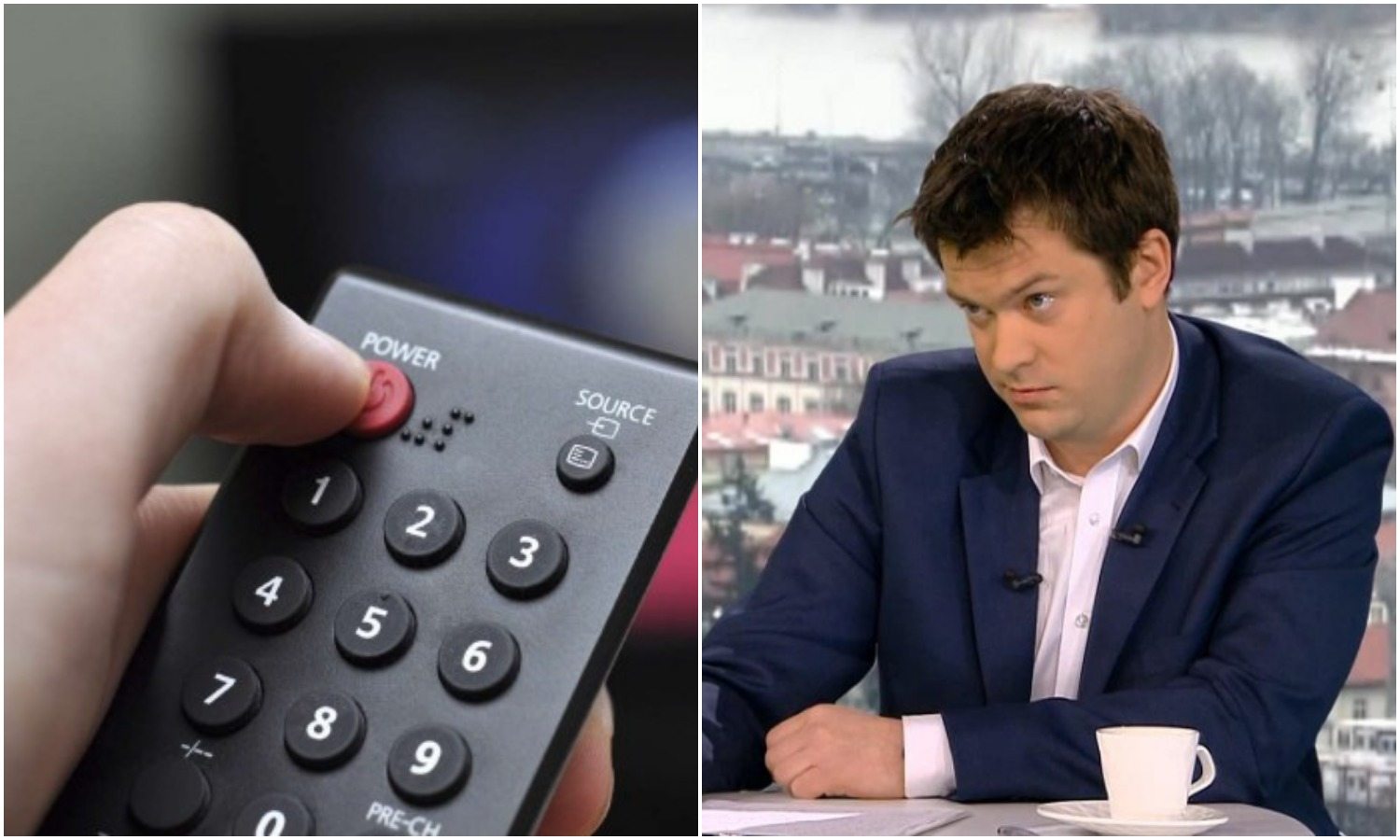 Po zachowaniu dziennikarza opozycja BOJKOTUJE telewizję. Nie będzie nikogo
