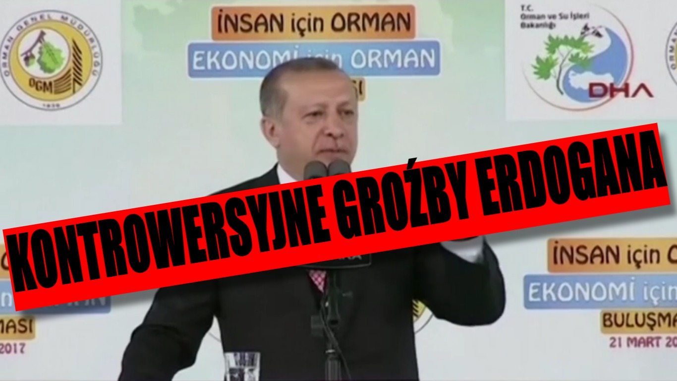 Kontrowersyjne słowa Erdogana. Groził Europie na moment przed zamachem w Londynie (VIDEO)