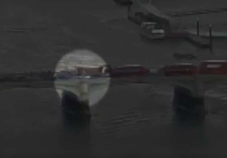 Mamy nagranie z momentu ataku w Londynie (VIDEO +18)