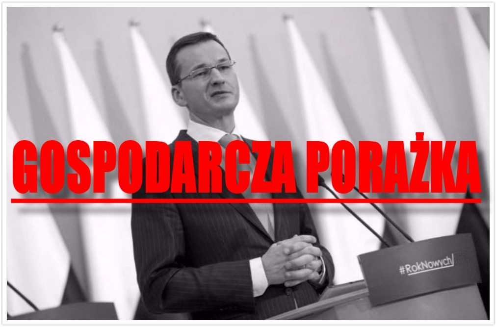 Katastrofalne wieści dla gospodarki. PiS poniósł potężną porażkę