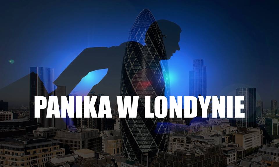 Panika w Londynie, słynny wieżowiec ewakuowany