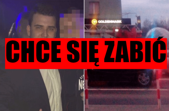 Oskarżał Misiewicza o molestowanie, chciał się zabić (FOTO)