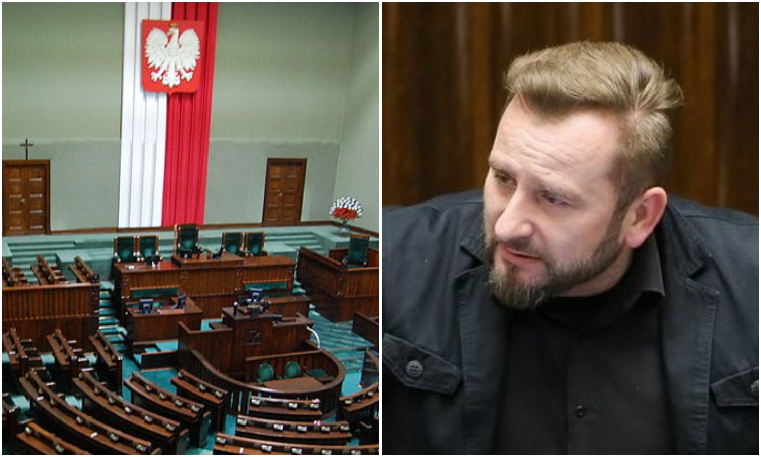Afera na posiedzeniu sejmowej komisji. Liroy wściekły