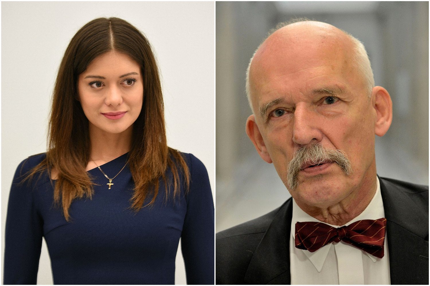 “Kochanice Korwina”. Shaded pisze o tym “jak to jest z nią i JKM”
