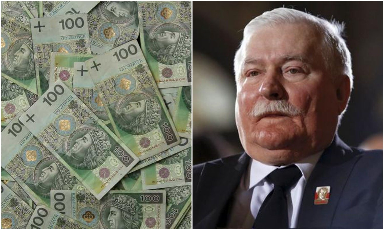 Przyjaciel Wałęsy zostawił go z niczym. Roztrwonił POTĘŻNE pieniądze prezydenta