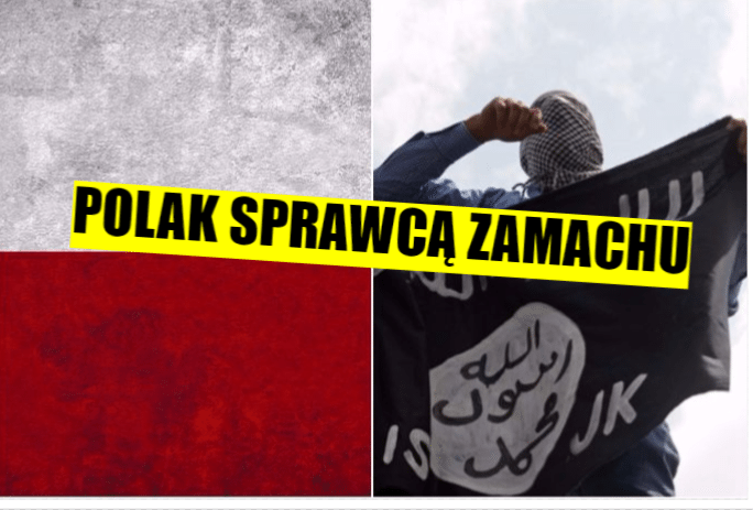 Służby potwierdzają: Sprawca krwawego zamachu to Polak