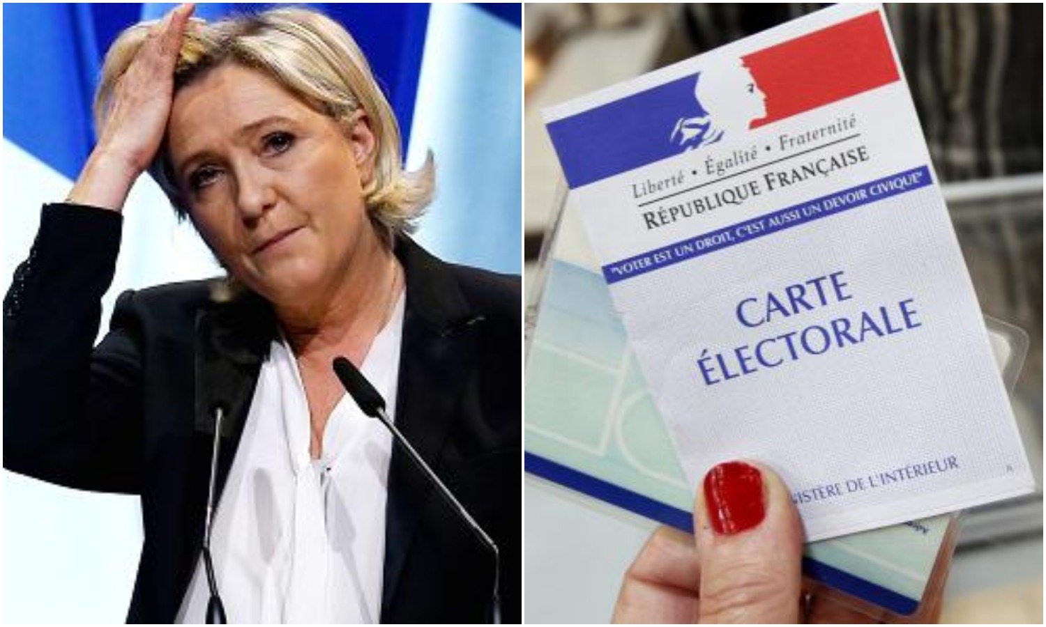 Poważne problemy Le Pen na końcu kampanii. Musi dokonać niemożliwego