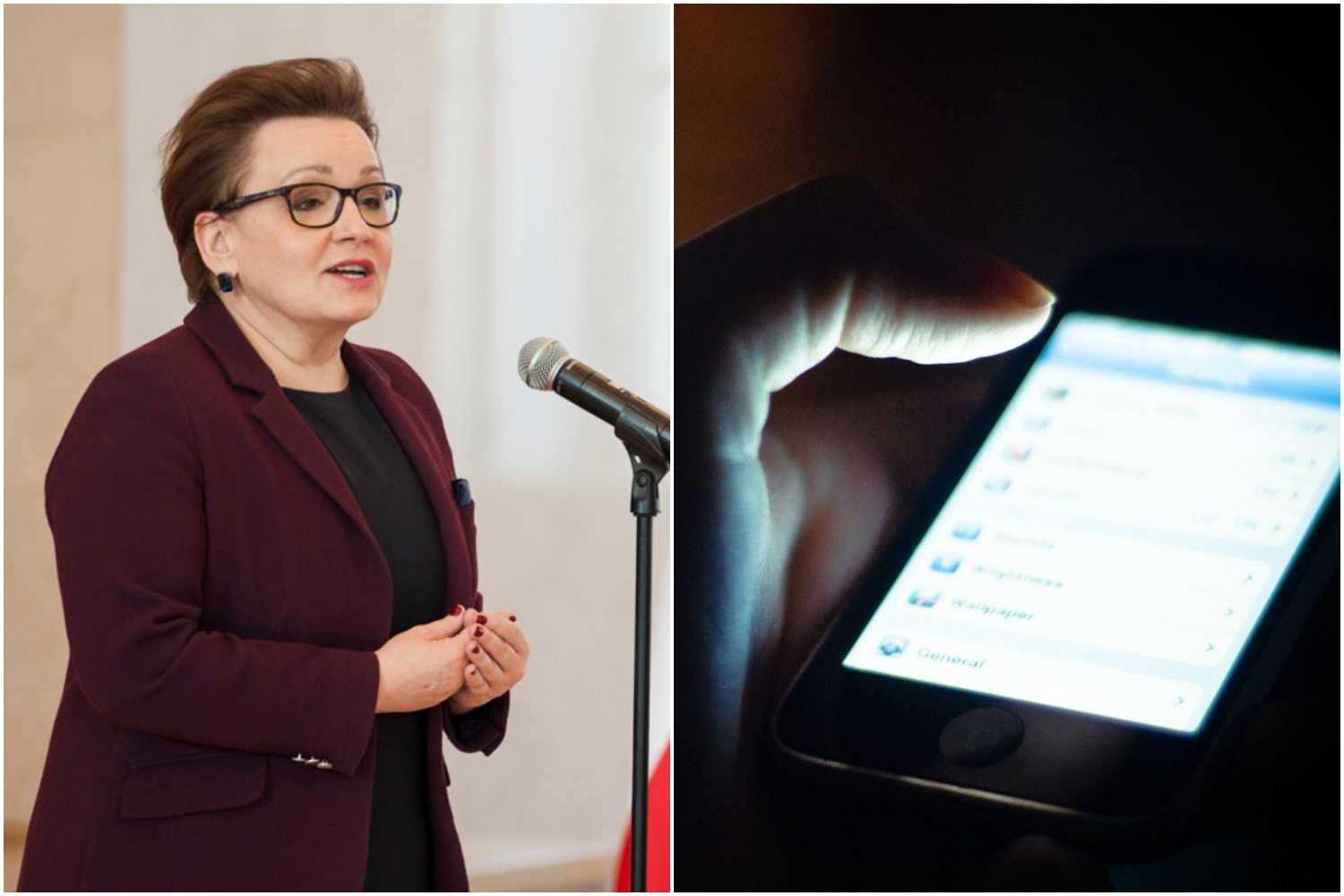 Ministerstwo interweniuje w sprawie ,,niebieskiego wieloryba". Nie wiedząc, czym on jest...