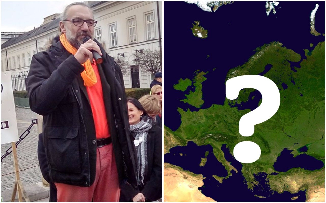 Kijowskiemu znudziła się walka o demokrację w Polsce. Teraz będzie robił to w innym kraju UE