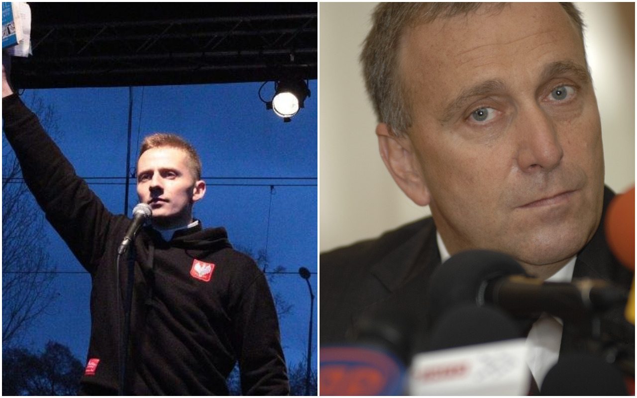 Międlar prosi się o pozew. Znalazł w polskiej polityce... potomków Hitlera