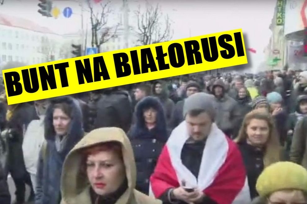 Dzieje się! Ogromne antyrządowe zamieszki na Białorusi (VIDEO + ZDJĘCIA)
