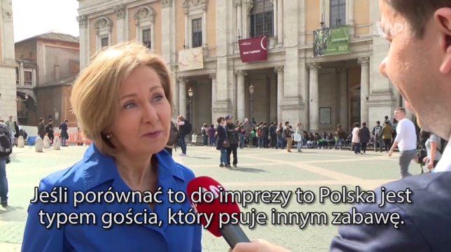 Zagraniczna dziennikarka grzmi na Polskę. "Psują nam zabawę!"