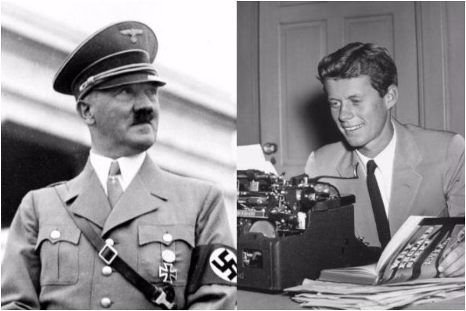 Kontrowersyjne słowa Kennedy'ego o Hitlerze