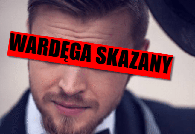 Sąd "bezlitosny" dla Wardęgi. Youtuber skazany, trudno uwierzyć na jaką karę...