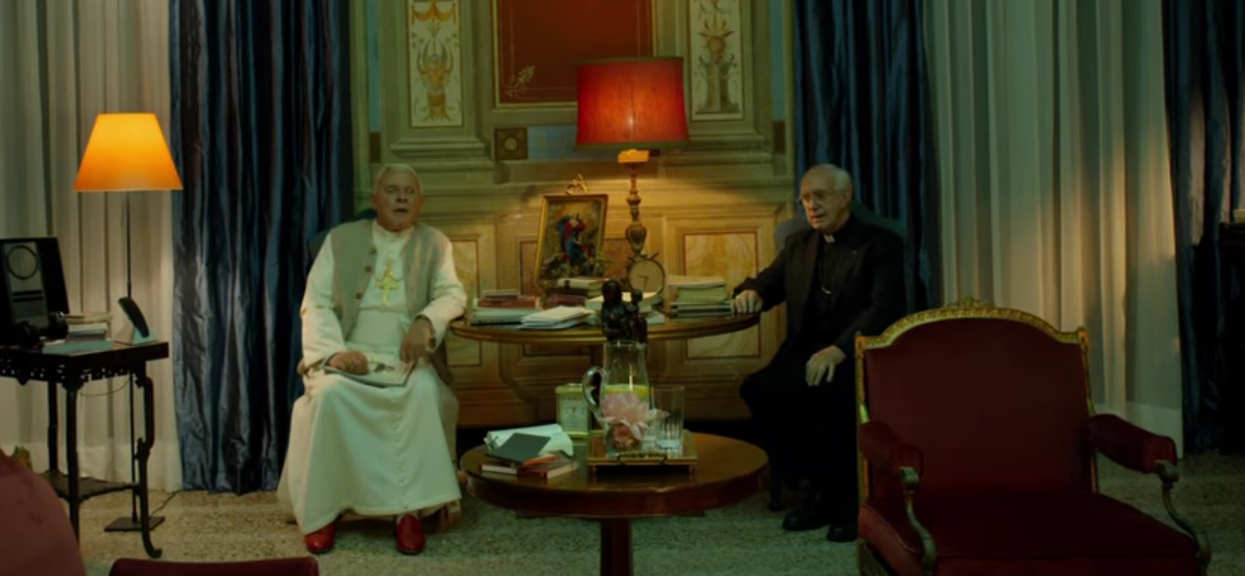 Pojawił się zwiastun filmu o Benedykcie XVI i Franciszku. Internauci mają zastrzeżenia co do obsady głównych ról