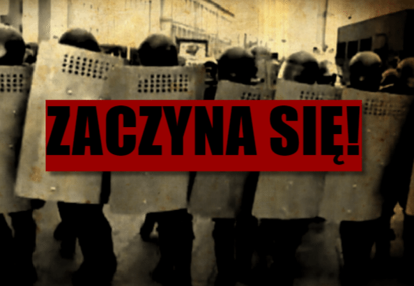 ZACZĘŁO SIĘ! Piekielnie ostry film z Białorusi, sytuacja wymyka się spod kontroli (VIDEO)