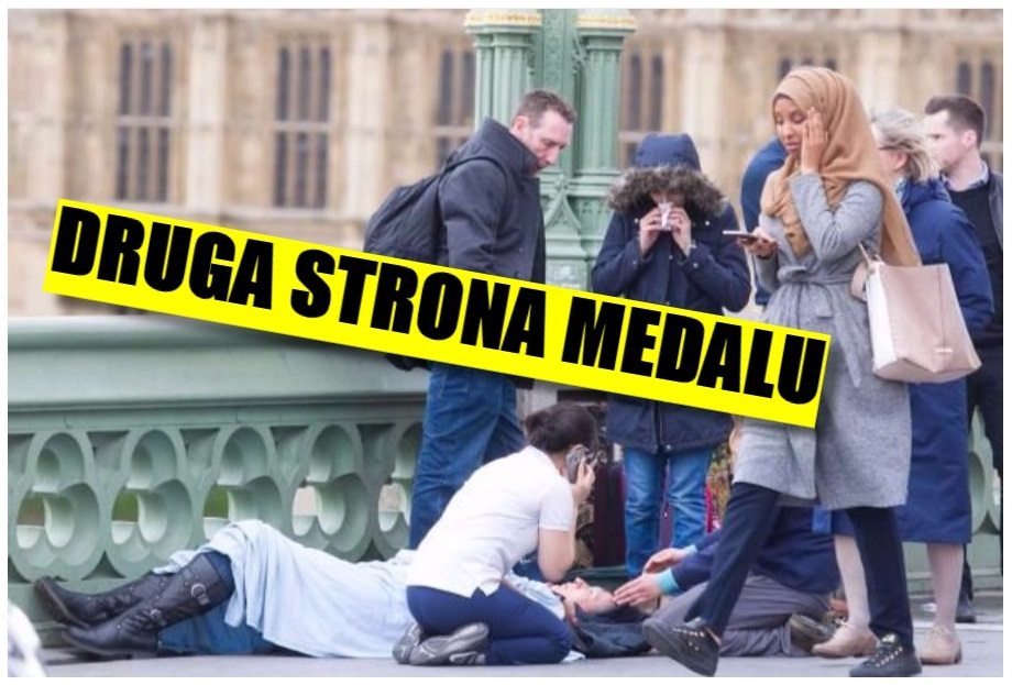Widziałeś zdjęcie muzułmanki po zamachach w Londynie? To zobacz to (FOTO)
