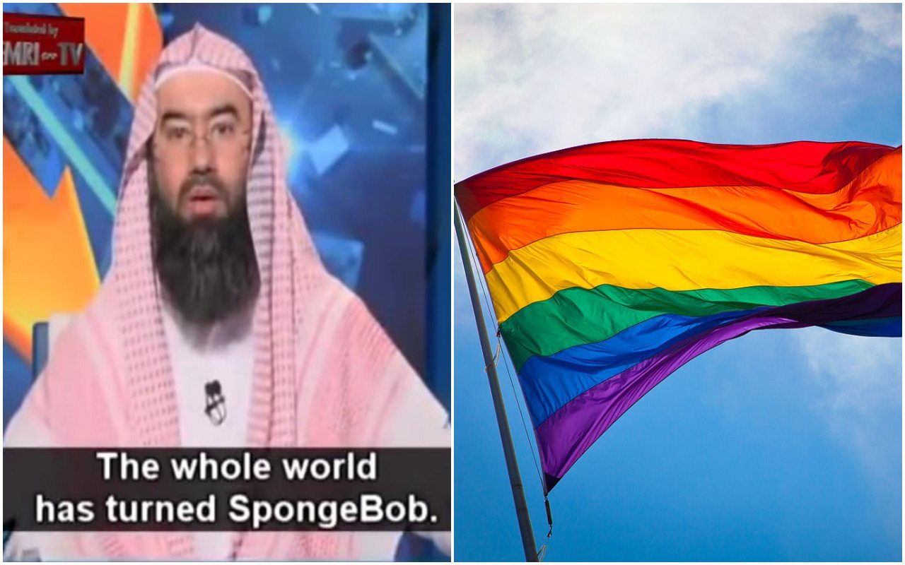 Zaskakujący wymysł kuwejckiego imama. Przekonuje, że Spongebob zmienia dzieci w gejów (video)