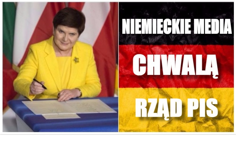 Niemieckie media chwalą rząd PiS. "To dzięki uporowi Polski..."