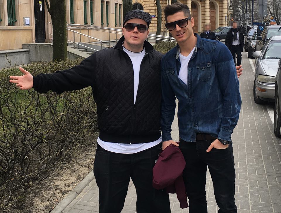 Zabawny troll Donatana. Pomylił Lewandowskiego z...