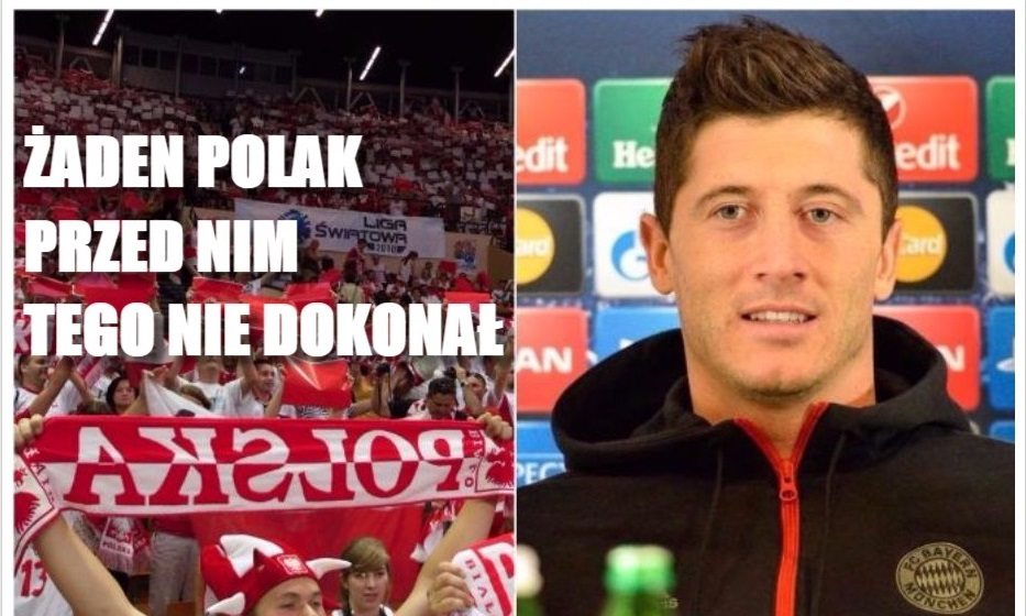 Historyczny wyczyn Lewandowskiego! Żaden Polak przed nim tego nie dokonał