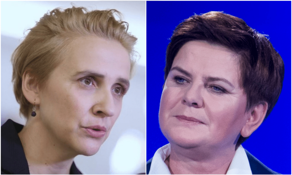 Tego jeszcze nie było! Scheuring-Wielgus staje w obronie... Beaty Szydło