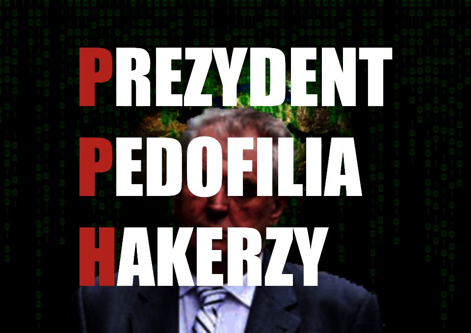 Cała Europa mówi dziś o aferze PPH. Prezydent, pedofilia i hakerzy