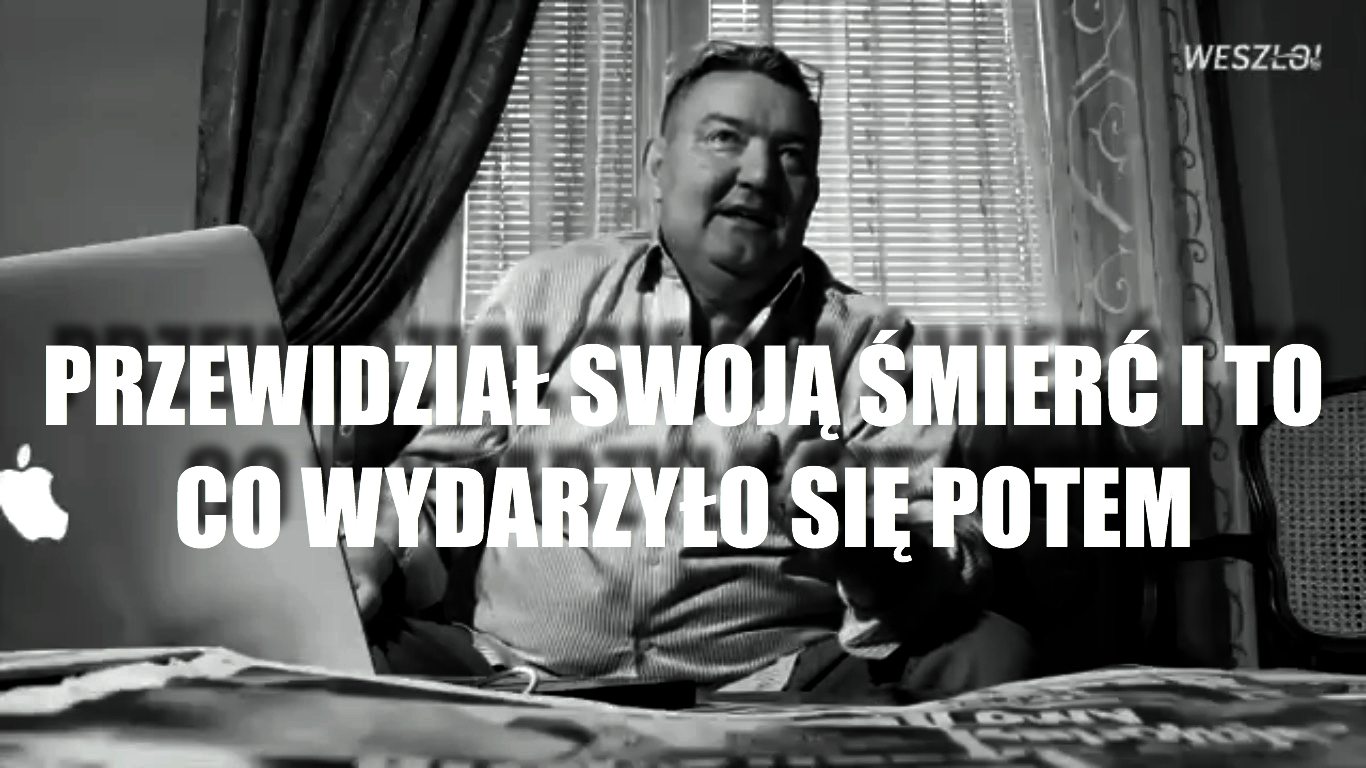 Wzruszający film zmarłego dziennikarza obiega sieć. Przewidział swoją śmierć i to co wydarzyło się potem (VIDEO)