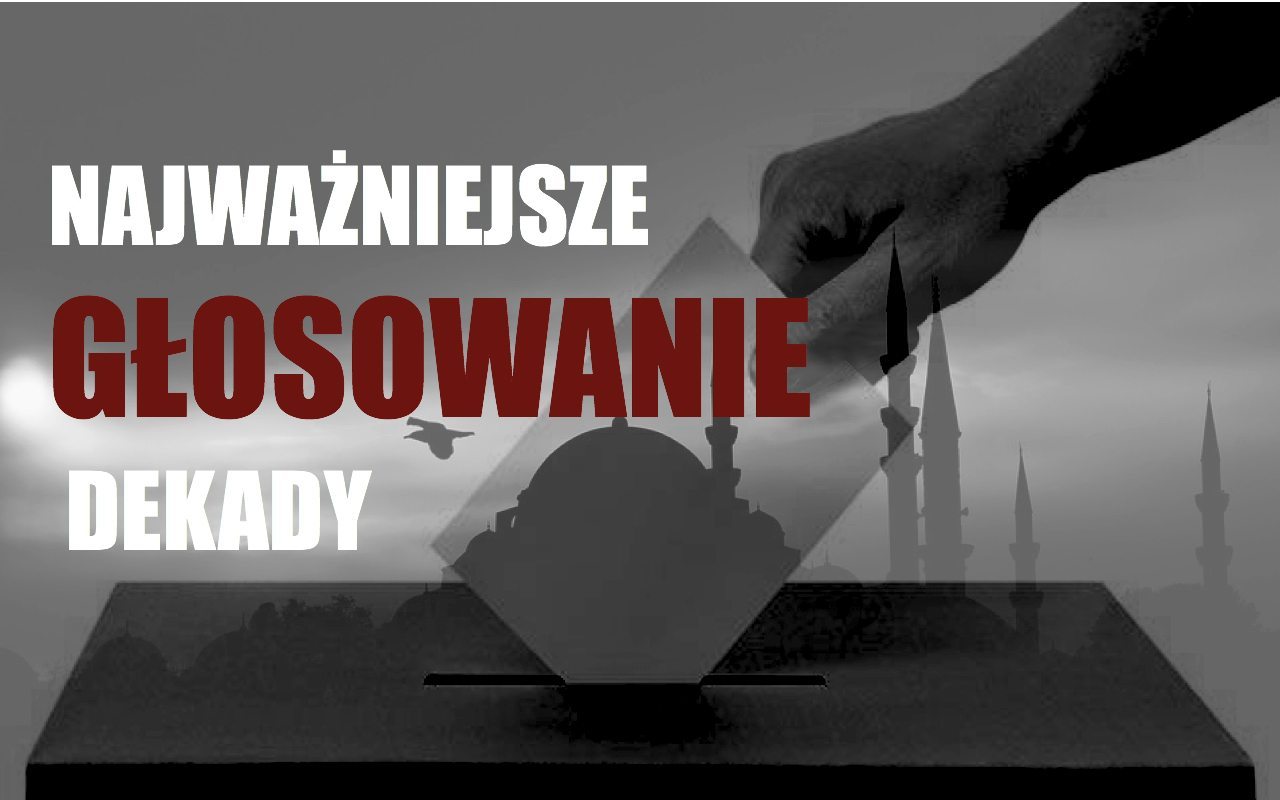Rozpoczęło się najważniejsze głosowanie dekady. Dowiemy się, czy przy UE powstania islamska dyktatura