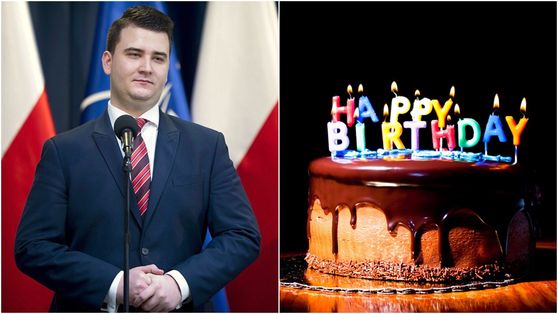 Bartłomiej Misiewicz ma dziś urodziny. Dostał list miłosny o następującej treści...