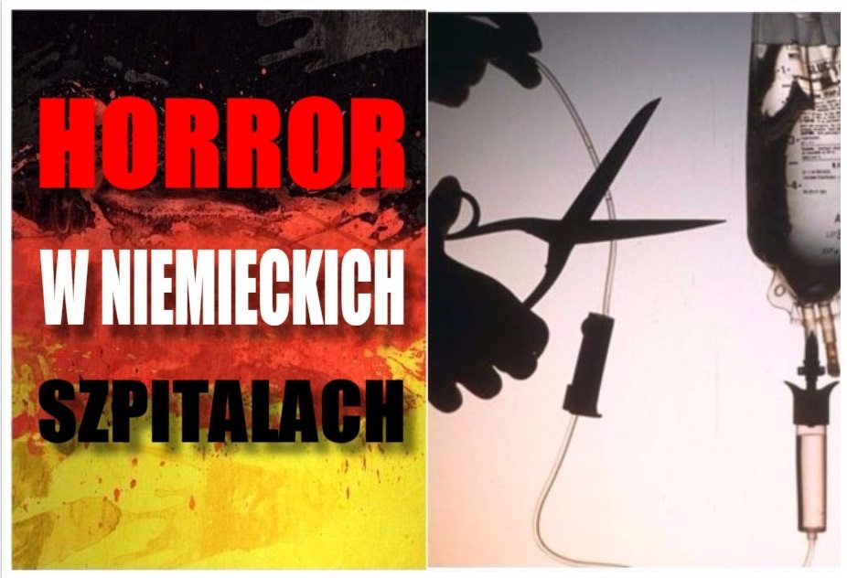 Makabryczne doniesienia z niemieckich szpitali. Lekarze mordują pacjentów