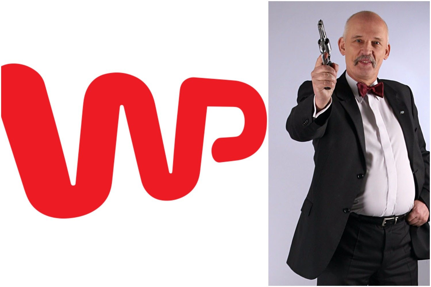 WP zrobiła sondę o Korwinie. Wynik na tyle ich rozwścieczył, że zapłaci za to pracownik