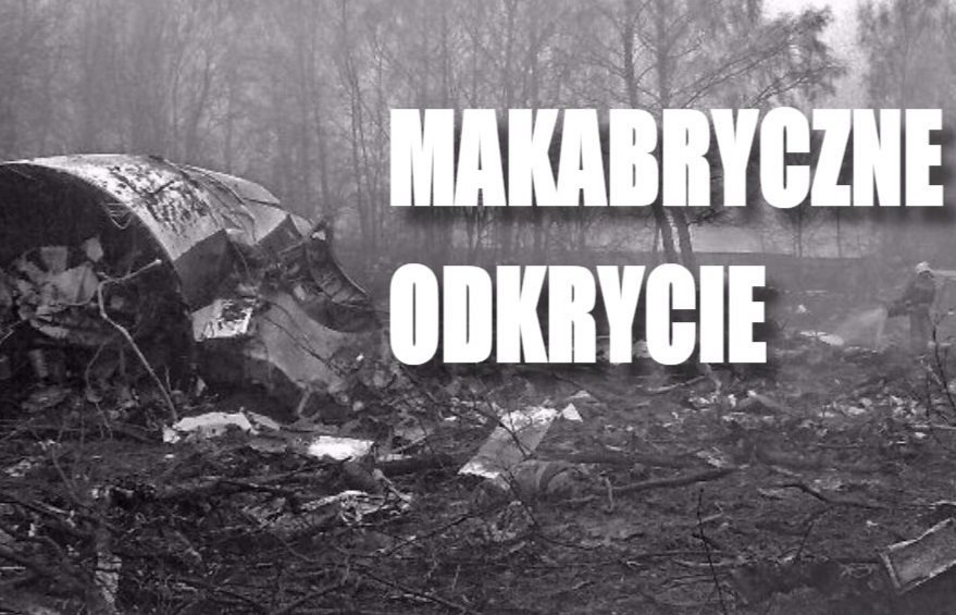 Makabryczne odkrycia w grobach ofiar katastrofy smoleńskiej